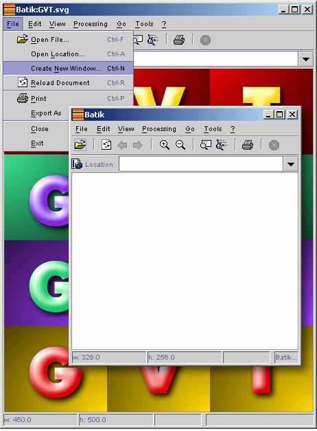 Viewing multiple files